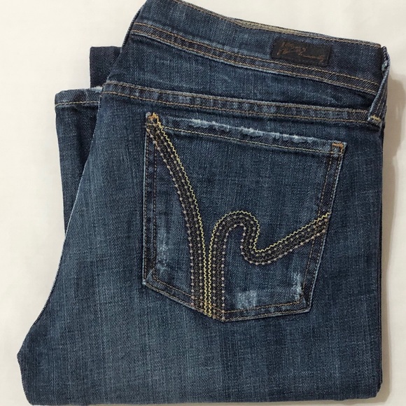 COH Women’s Ric Rac #109 Lowrise Flare Stretch- 30 - Picture 1 of 16